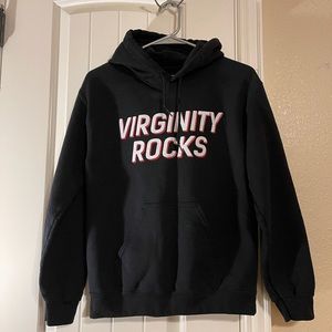 “Virginity Rocks” hoodie